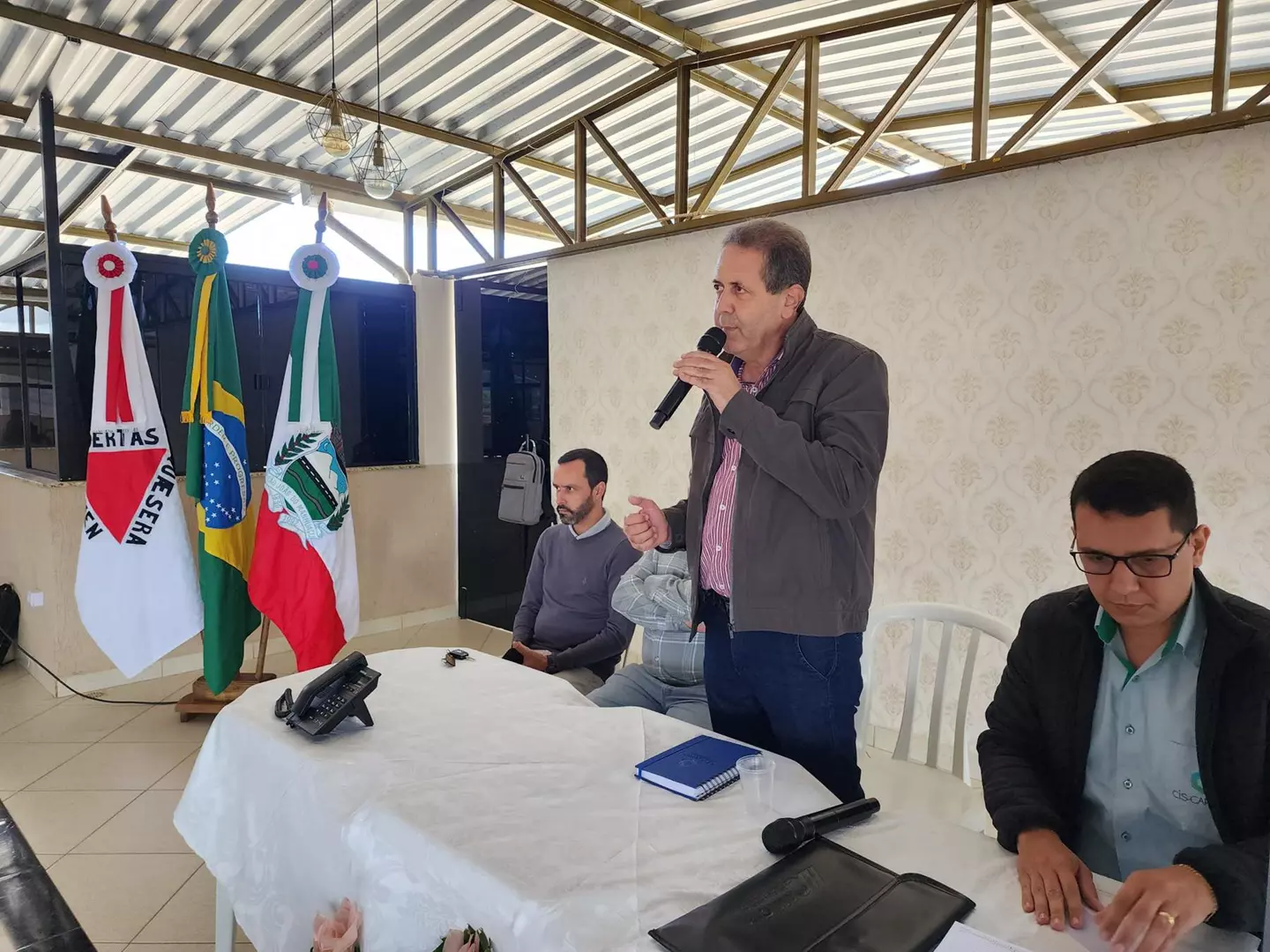Reunião do CIS-Caparaó aborda importantes temas em São João do Manhuaçu